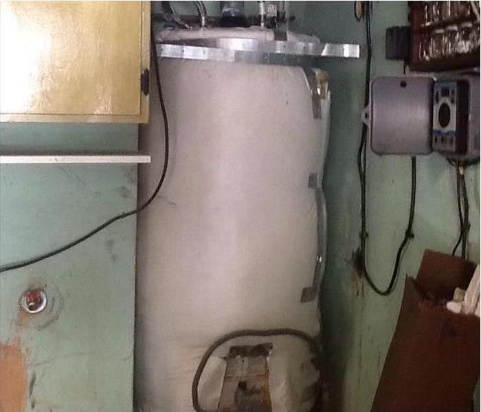 Photo of water heater