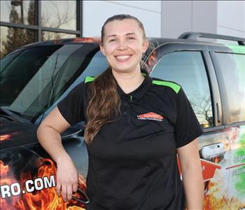 Rebeccah Brock, team member at SERVPRO of West Concord