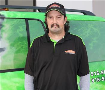 Dane Hughes, team member at SERVPRO of West Concord