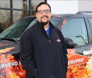 James Armenta, team member at SERVPRO of West Concord